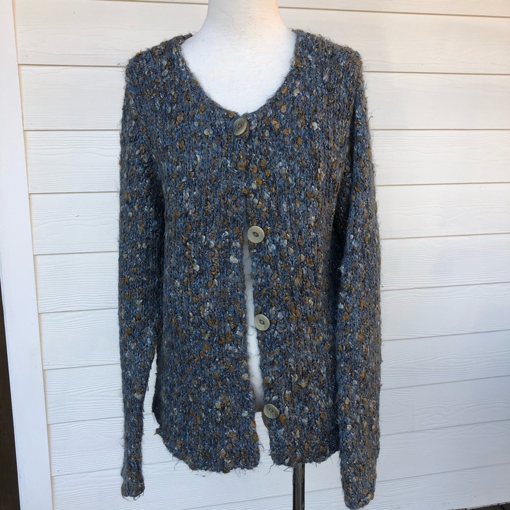 Alps sweater cardigan